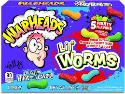 Warheads Lil' Worms